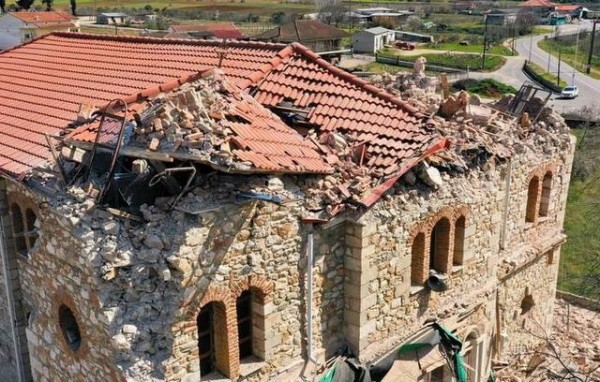 ΜΗΤΡΟΠΟΛΗ ΧΑΛΚΙΔΑΣ: Συγκέντρωση ειδών πρώτης ανάγκης για τους σεισμοπαθείς της Ελασσόνας
