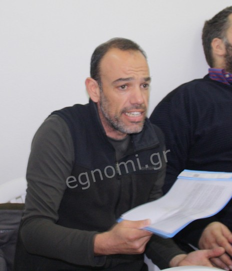 Ο Ανδρέας Ζαμπέτας στην Κοινωνία Πρώτα