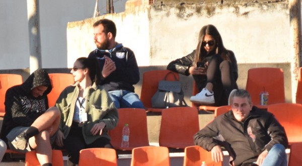 ΑΟ ΧΑΛΚΙΣ-ΑΜΑΡΥΝΘΙΑΚΟΣ: Εικόνες από το ντέρμπι ...μέσα και έξω από τον αγωνιστικό χώρο
