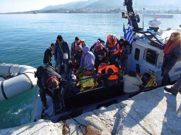ΚΥΜΗ: Προφυλακίστηκαν δύο Σύριοι για την μεταφορά 49 λαθρομεταναστών