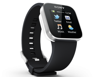 Η Sony παρουσίασε το SmartWatch