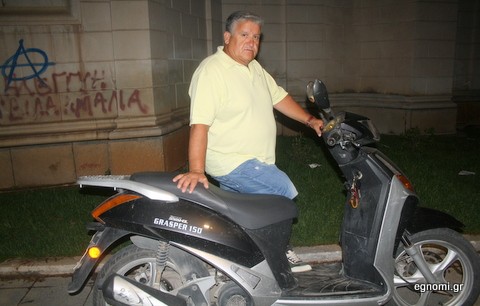 Δουλειά με κινδύνους έχει διαλέξει ο Γιάννης