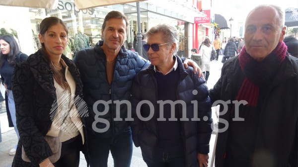 ΧΑΛΚΙΔΑ: Η Τίνα και οι τρεις Γιώργηδες