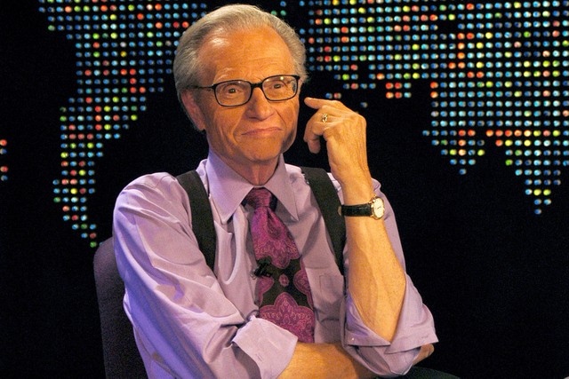 Larry King: Πέθανε ο θρυλικός παρουσιαστής του CNN (VIDEO)