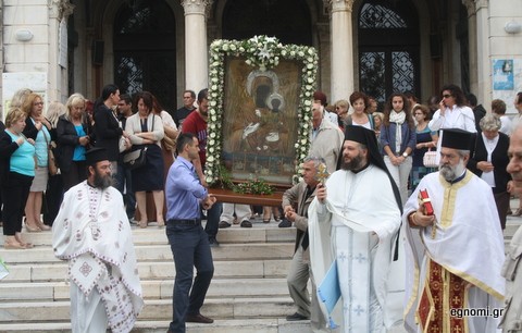 Τίμησαν και φέτος την Παναγία στον Άγιο Νικόλαο