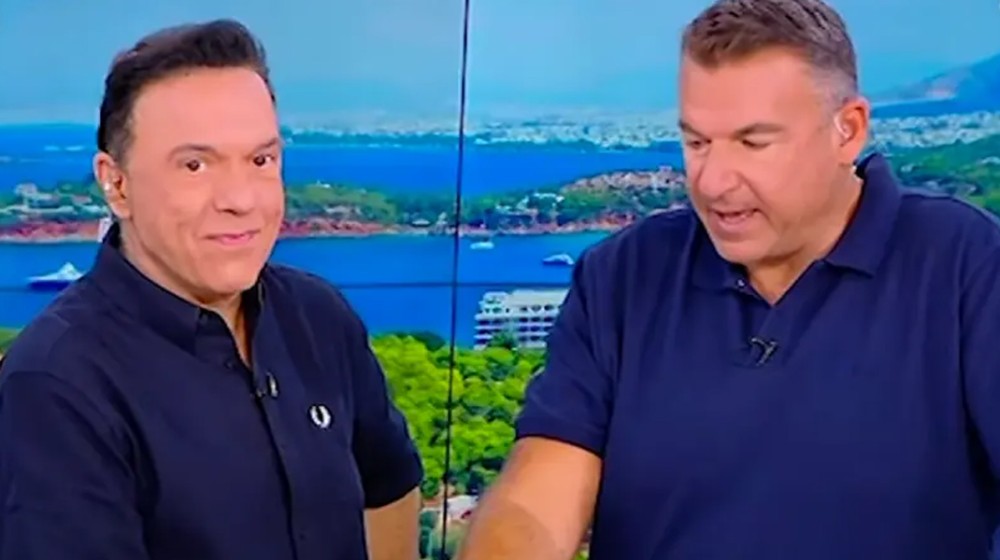 Ο Ποσειδώνας Γιαννόπουλος παραιτήθηκε on air από την πρωινή εκπομπή του Γιώργου Λιάγκα στον ΑΝΤ1 (VIDEO)