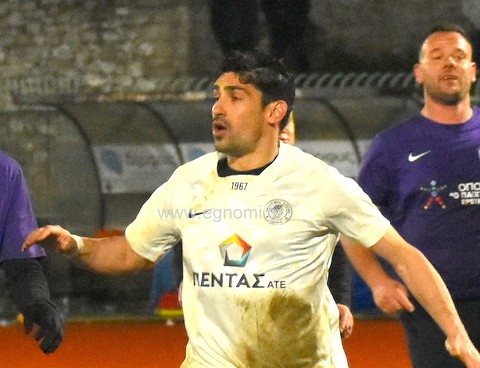ΛΟΥΚΙΣΙΑ-ΑΟ ΧΑΛΚΙΣ 0-2 (ΚΥΠΕΛΛΟ): Κέρδισε, αλλά θα πάει στην Αιδηψό χωρίς τον Γεωργίου