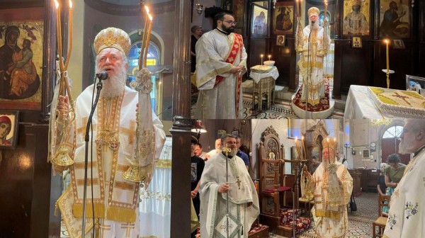 ΧΑΛΚΙΔΑ: Ο Μητροπολίτης κ. Χρυσόστομος τέλεσε μνημόσυνο μακαριστού ιερέα στη Μέσα Παναγίτσα