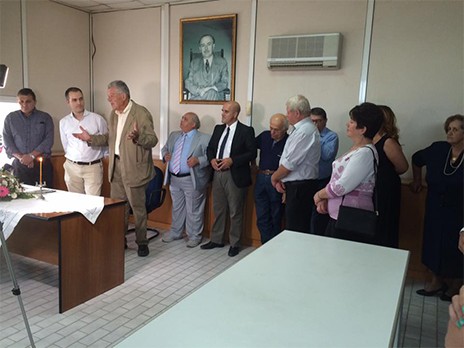 ΑΣΑΧ: Αγιασμός με ευλογίες Λευτέρη Παπαγεωργόπουλου