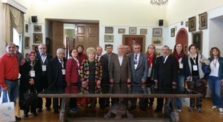 Προκοπιείς από την Μικρά Ασία επισκέφτηκαν την Χαλκίδα