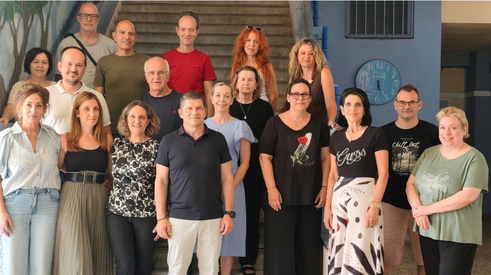 Αποχαιρέτησαν δύο εκπαιδευτικούς στο 4ο Γυμνάσιο Χαλκίδας