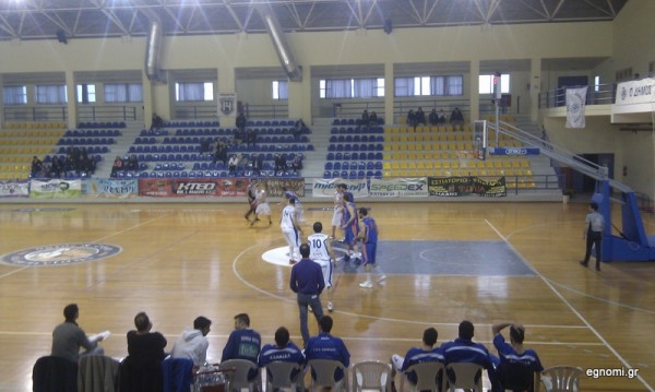 Κι όμως το μπορεί η Χαλκίδα! Κέρδισε τον Αμύντα με την άμυνα