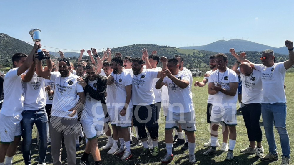 Η χαρά των πρωταθλητών, ο πρόεδρος Γκίκας, ο κόουτς Ακριτίδης και η καυτή ερχόμενη Κυριακή