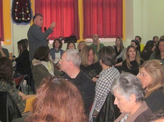 Επιμορφωτική ημερίδα από τον σχολικό σύμβουλο Πέτρο Ορφανό