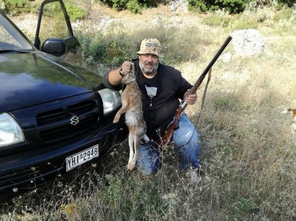 Από κυνηγός παρανόμων έγινε ...εκτελεστής λαγών