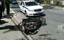 Σοβαρό τροχαίο στα Ψαχνά