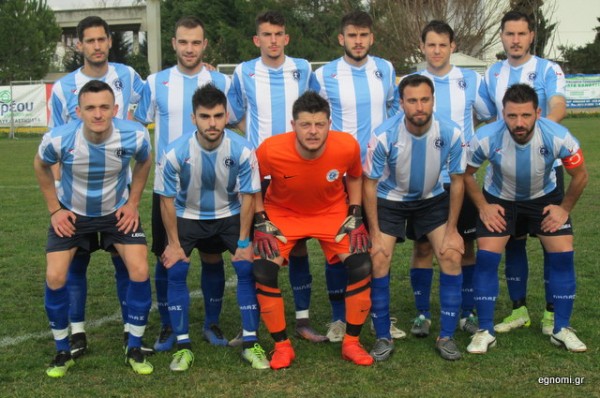 ΛΗΛΑΣ ΒΑΣΙΛΙΚΟΥ-ΟΛΥΜΠΟΣ ΓΥΜΝΟΥ 1-0: Νίκησε με γκολ ...αντιπάλου