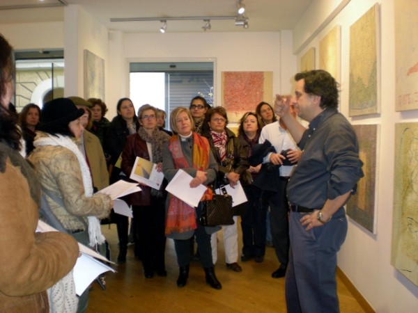 Εκδρομή στα μονοπάτια της Τέχνης