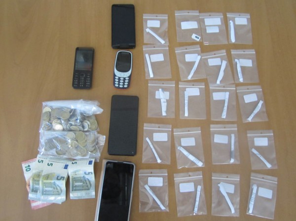 ΣΤΕΡΕΑ ΕΛΛΑΔΑ: Δύο γυναίκες συνελήφθησαν για κατοχή και διακίνηση ναρκωτικών