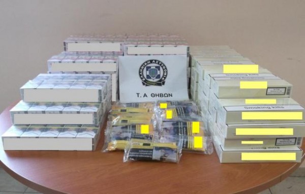 ΔΗΛΕΣΙ: Έπιασαν 61χρονο Έλληνα για λαθρεμπόριο τσιγάρων και καπνού