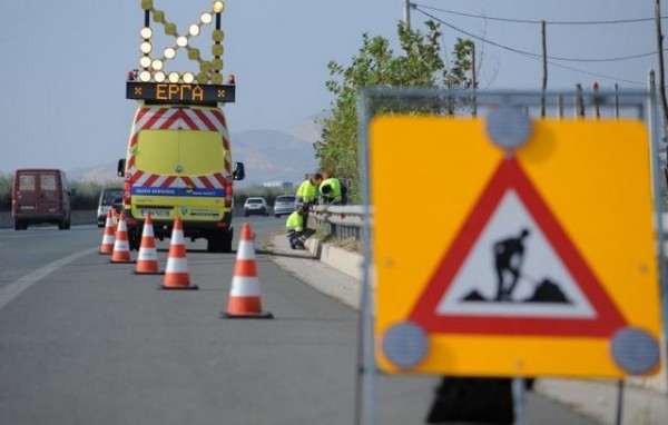 Κυκλοφοριακές ρυθμίσεις στην Εθνική Οδό Αθηνών -Λαμίας στο ύψος του Δήμου Ωρωπού