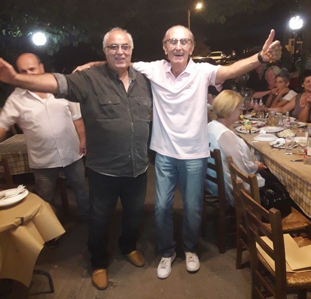 Στο τσακίρ κέφι ο μαθηματικός Θανάσης Τσόκας ένιωσε ότι είναι 30 ετών