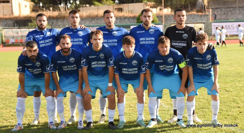 ΣΤΑΥΡΟΣ-ΚΑΘΕΝΟΙ 4-0: Ο κόουτς στα κάγκελα ...και η ομάδα έκανε το χρέος της