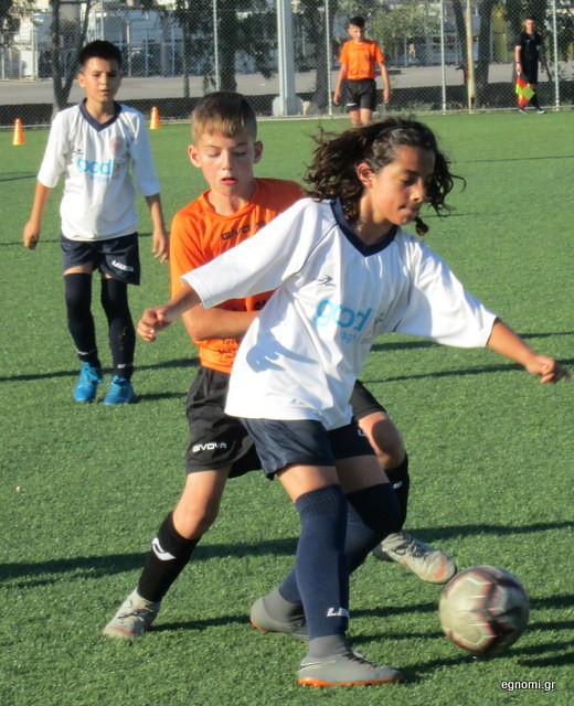 ΠΡΟΠΟΝΤΙΔΑ-ΛΗΛΑΣ ΒΑΣΙΛΙΚΟΥ (Κ12) 4-0: Η Μπάρτσα κέρδισε τον μικρό τελικό