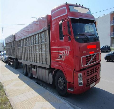 Έχασε αυτή την νταλίκα επειδή μετέφερε λαθρομετανάστη