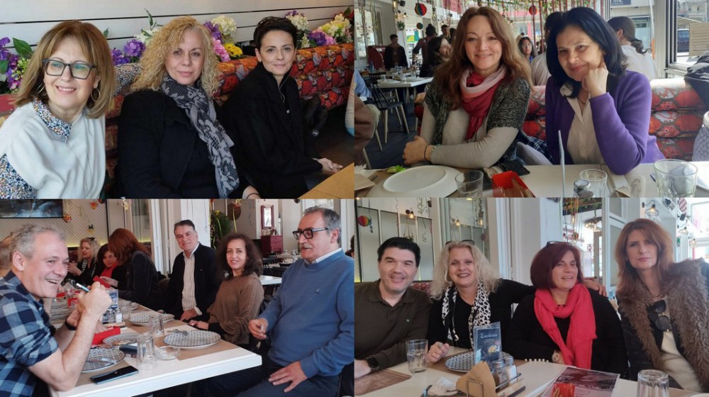 ΧΑΛΚΙΔΑ: Τήρησαν το έθιμο της Τσικνοπέμπτης οι εκπαιδευτικοί του 2ου Γενικού Λυκείου (φωτό)