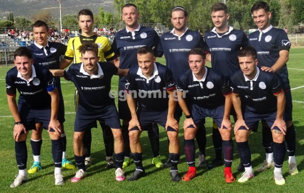 ΑΠΟΛΛΩΝ ΕΡΕΤΡΙΑΣ-ΟΛΥΜΠΟΣ ΓΥΜΝΟΥ 4-2: Στην τελική ευθεία χαμογέλασαν οι γηπεδούχοι