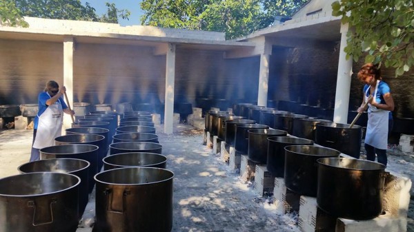ΟΞΥΛΙΘΟΣ ΕΥΒΟΙΑΣ: Πανηγύρι για την Παναγία χωρίς στιφάδο φέτος