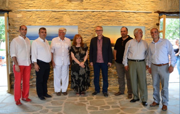 Εγκαινιάστηκε χώρος τέχνης και πολιτισμού στα Νέα Στύρα