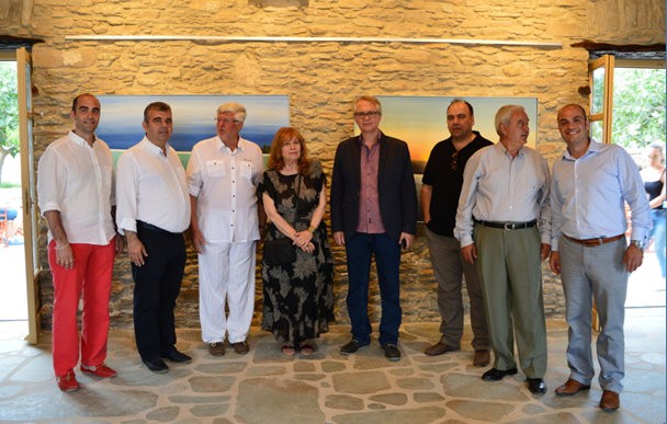Εγκαινιάστηκε χώρος τέχνης και πολιτισμού στα Νέα Στύρα