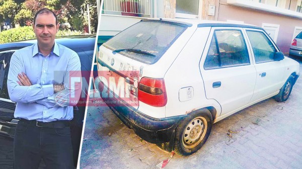 ΘΟΔΩΡΗΣ ΠΕΤΑΣ: Αγανάκτησε με το παρατημένο ΙΧ που σαπίζει