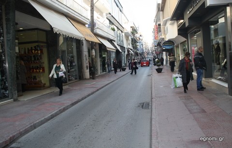 Ανοιξιάτικο ωράριο στα μαγαζιά της Χαλκίδας