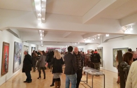 Καλλιτεχνική εκδρομή από το Εργαστήρι Τέχνης Χαλκίδας στο Μουσείο Μπενάκη