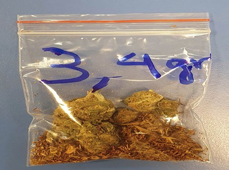 ΧΑΛΚΙΔΑ: Συνελήφθη 35χρονος με ένα σακουλάκι χασίς (φωτό)