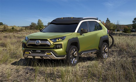 Εντυπωσιακό πρωτότυπο Toyota FT-AC