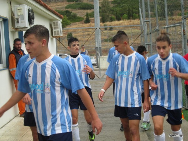 ΕΥΡΥΤΑΝΙΑ-ΕΥΒΟΙΑ (ΝΕΟΙ) 0-3: Διπλό με σοβαρή εμφάνιση
