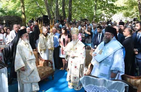 Πανηγύρισε η Παναγία Φανερωμένη στην παλαιά Αρτάκη