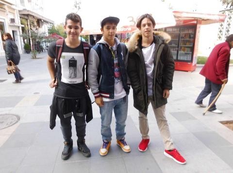 Είναι ... τυπάδες από μικροί