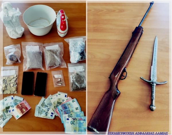 Πήγε να κάψει τα ναρκωτικά στο τζάκι, μόλις έκαναν ντου οι αστυνομικοί