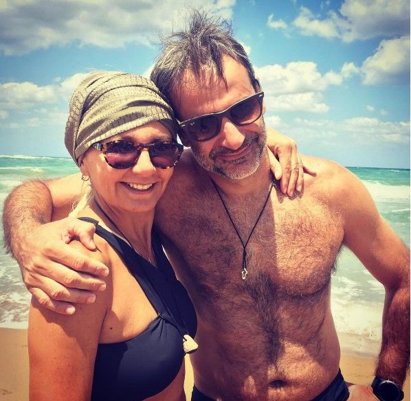 Στιγμές χαλάρωσης στην Κρήτη για τον Κυριάκο Μητσοτάκη