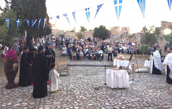 Με λαμπρότητα και γραφικότητα ο εορτασμός στο εκκλησάκι του Προφήτη Ηλία