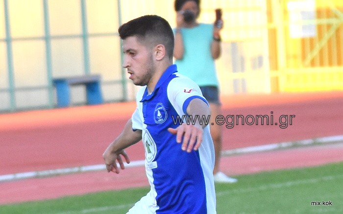 ΕΥΒΟΪΚΟΣ ΑΓ. ΝΙΚΟΛΑΟΥ-ΟΛΥΜΠΟΣ ΓΥΜΝΟΥ 0-1: Ξεκλείδωσε το διπλό με Σταματούκο και Μπασινά