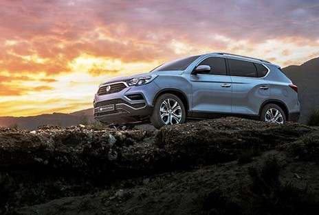 Νέο Rexton από τη SsangYong