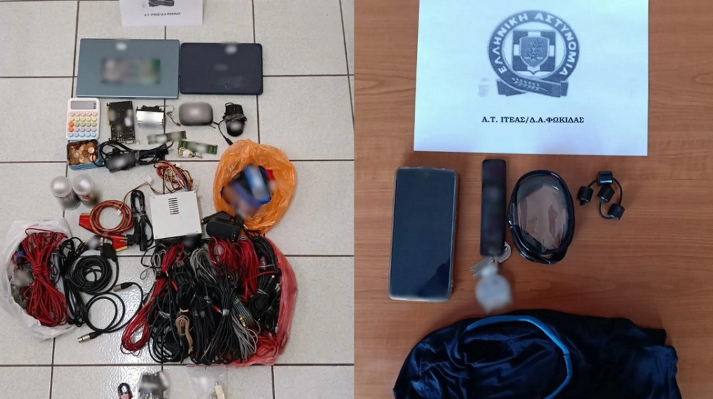 Ανήλικος πίσω από εμπρησμό και βανδαλισμούς σε σχολεία της Φωκίδας