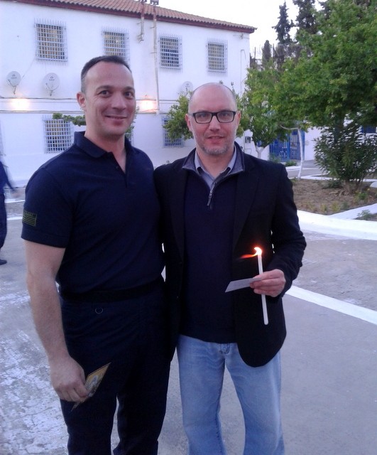 Σεμινάριο πρώτων βοηθειών στους εξωτερικούς φρουρούς της Φυλακής Χαλκίδας