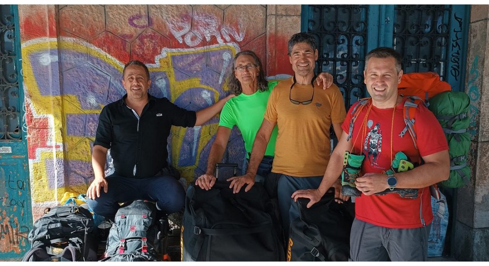 Αναχώρησε για τον Καύκασο η ομάδα του Ορειβατικού Συλλόγου Χαλκίδας